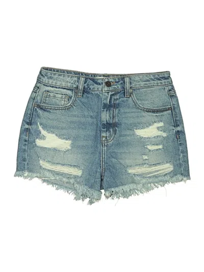 Pre-owned Hidden Jeans Denim Shorts In Blue