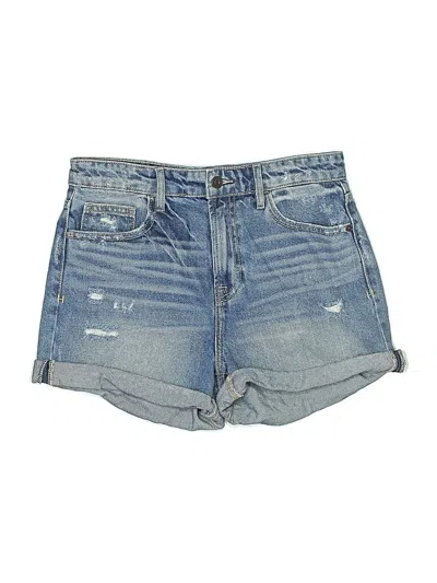 Pre-owned Hidden Jeans Denim Shorts In Blue
