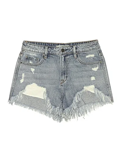 Pre-owned Hidden Jeans Denim Shorts In Blue