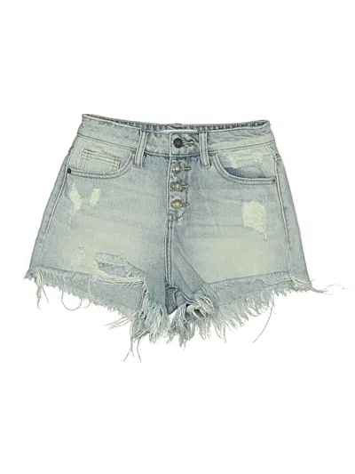 Pre-owned Hidden Jeans Denim Shorts In Blue