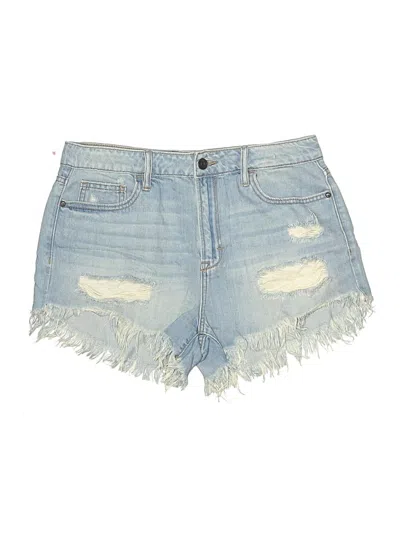 Pre-owned Hidden Jeans Denim Shorts In Blue