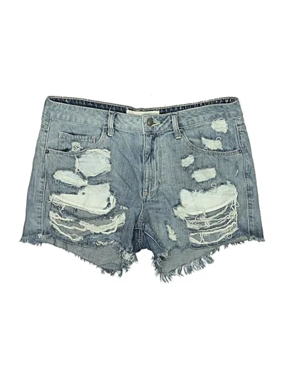 Pre-owned Hidden Jeans Denim Shorts In Blue
