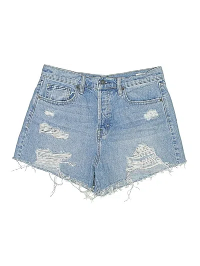 Pre-owned Hidden Jeans Denim Shorts In Blue