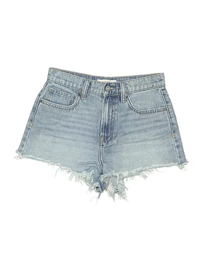 Pre-owned Hidden Jeans Denim Shorts In Blue