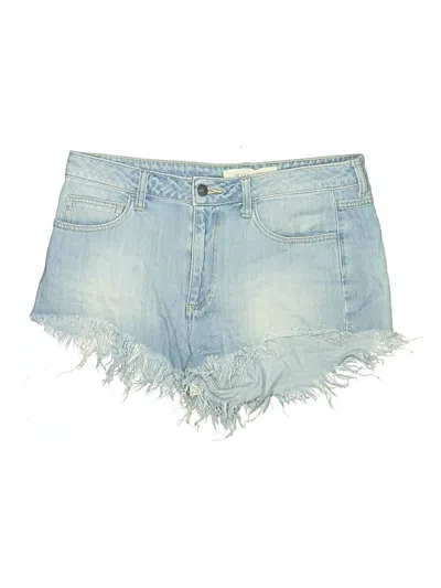 Pre-owned Hidden Jeans Denim Shorts In Blue