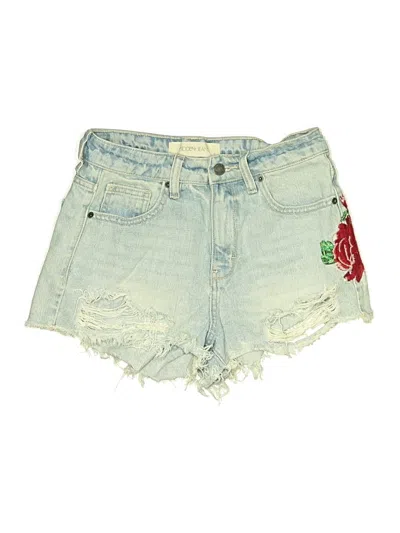 Pre-owned Hidden Jeans Denim Shorts In Blue