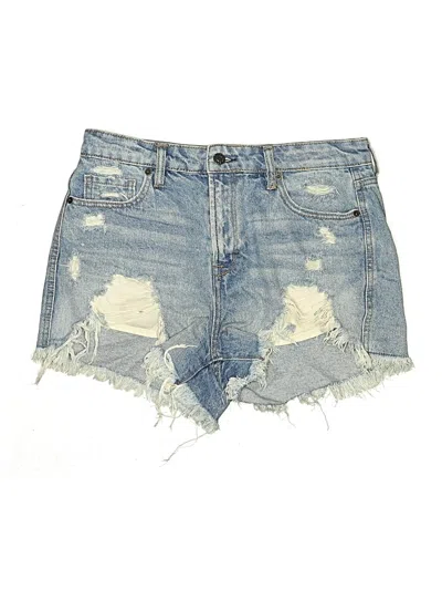 Pre-owned Hidden Jeans Denim Shorts In Blue