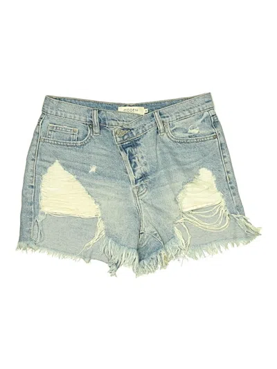 Pre-owned Hidden Jeans Denim Shorts In Blue