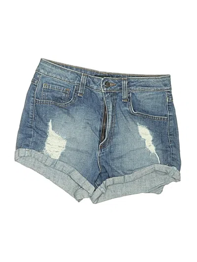 Pre-owned Hidden Jeans Denim Shorts In Blue