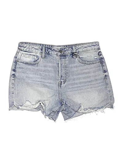 Hidden Jeans Denim Shorts In Blue