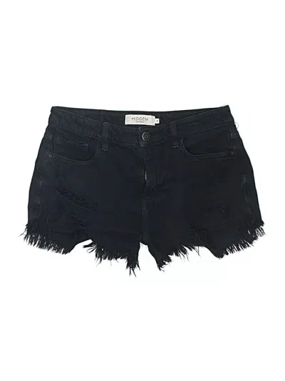 Pre-owned Hidden Jeans Denim Shorts In Blue