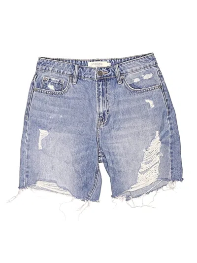 Pre-owned Hidden Jeans Denim Shorts In Blue