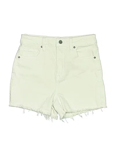 Pre-owned Hidden Jeans Denim Shorts In Green