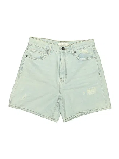 Pre-owned Hidden Jeans Denim Shorts In Green