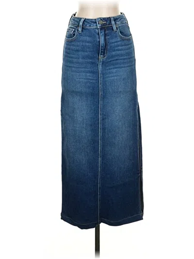 Pre-owned Hidden Jeans Denim Skirt In Blue