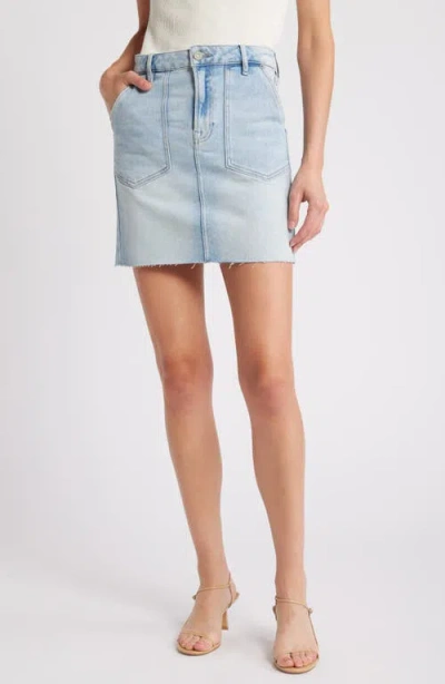 Hidden Jeans Denim Skirt In Light Wash