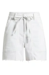 Hidden Jeans Five Hour Tie Waist Denim Shorts