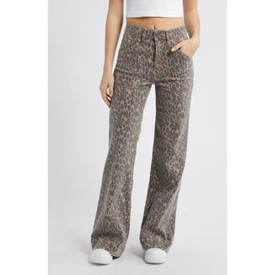Hidden Jeans High Waist Flare Leg Jeans