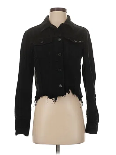 Pre-owned Hidden Jeans Jacket In Black