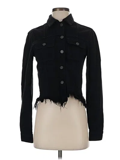 Pre-owned Hidden Jeans Jacket In Black