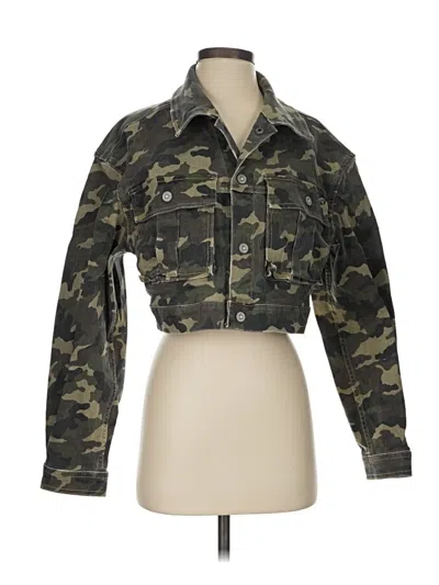Pre-owned Hidden Jeans Jacket In Green