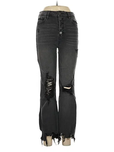 Pre-owned Hidden Jeans Jeans In Black