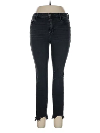 Pre-owned Hidden Jeans Jeans In Black