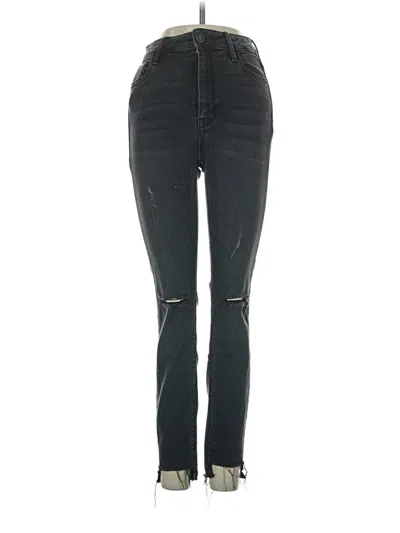 Pre-owned Hidden Jeans Jeans In Black