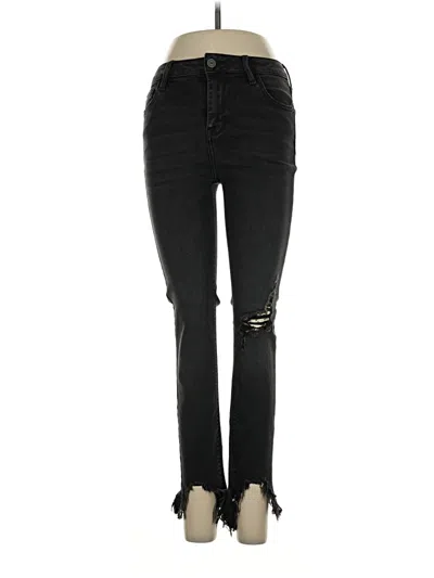 Pre-owned Hidden Jeans Jeans In Black
