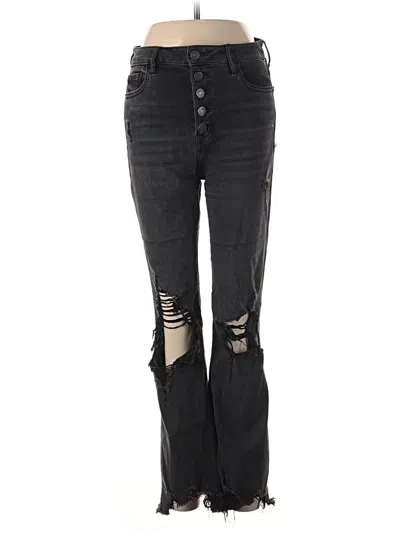 Pre-owned Hidden Jeans Jeans In Black