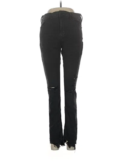 Pre-owned Hidden Jeans Jeans In Black