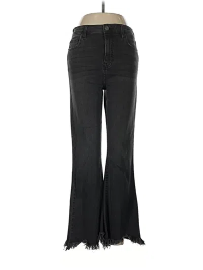 Pre-owned Hidden Jeans Jeans In Black