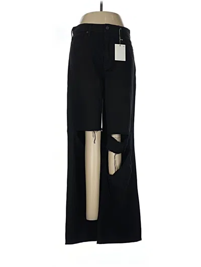 Pre-owned Hidden Jeans Jeans In Black