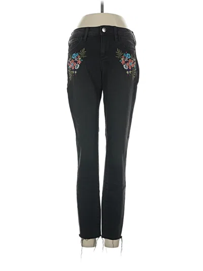 Pre-owned Hidden Jeans Jeans In Black