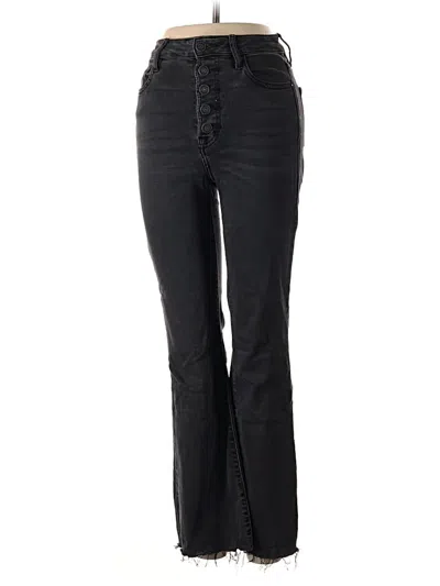Pre-owned Hidden Jeans Jeans In Black