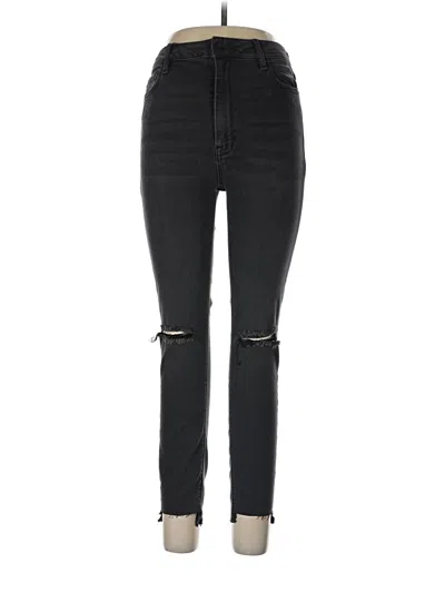 Pre-owned Hidden Jeans Jeans In Black