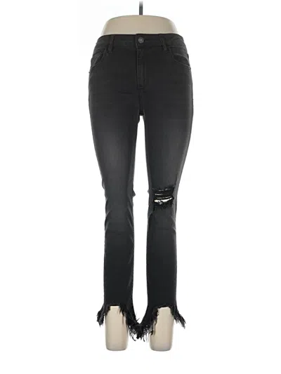 Pre-owned Hidden Jeans Jeans In Black