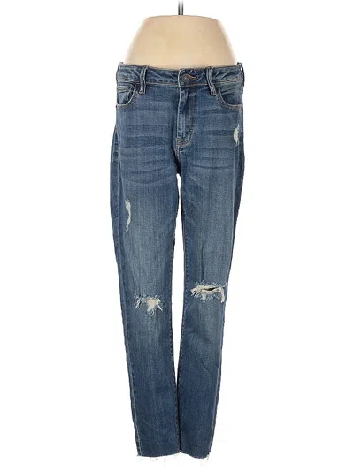 Pre-owned Hidden Jeans Jeans In Blue