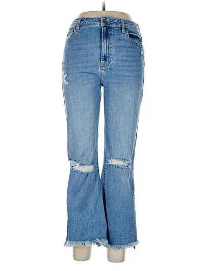 Pre-owned Hidden Jeans Jeans In Blue