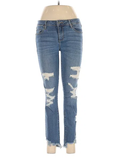 Pre-owned Hidden Jeans Jeans In Blue