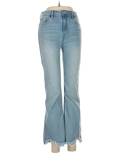 Pre-owned Hidden Jeans Jeans In Blue