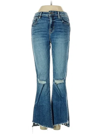 Pre-owned Hidden Jeans Jeans In Blue