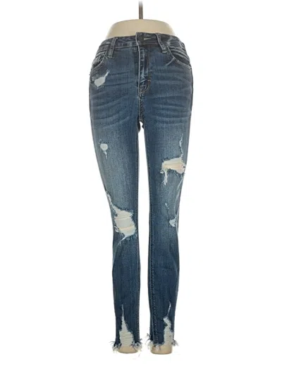 Pre-owned Hidden Jeans Jeans In Blue