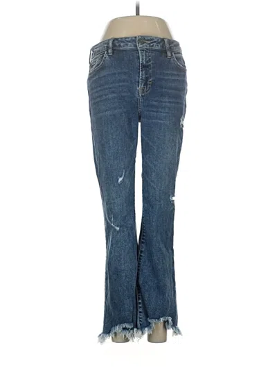 Pre-owned Hidden Jeans Jeans In Blue