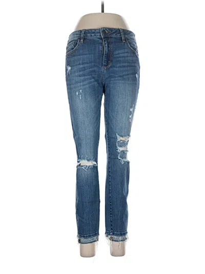 Pre-owned Hidden Jeans Jeans In Blue