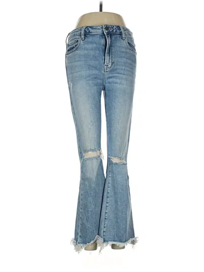 Pre-owned Hidden Jeans Jeans In Blue