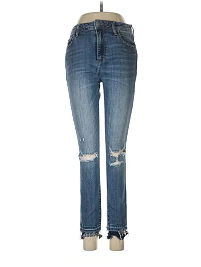 Pre-owned Hidden Jeans Jeans In Blue