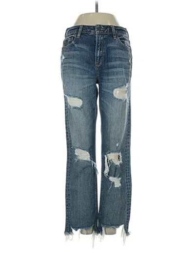 Pre-owned Hidden Jeans Jeans In Blue