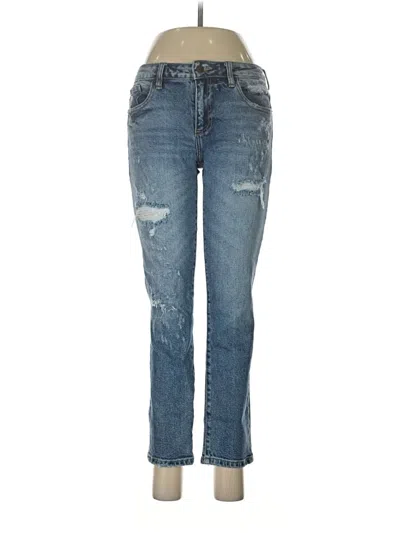 Pre-owned Hidden Jeans Jeans In Blue