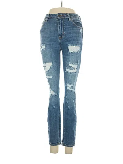 Pre-owned Hidden Jeans Jeans In Blue